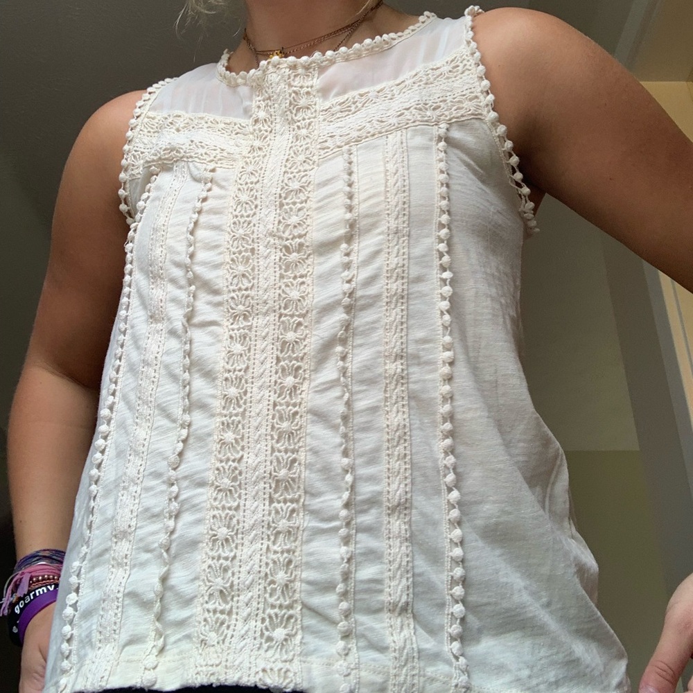 Urban outfitters oatmeal tank